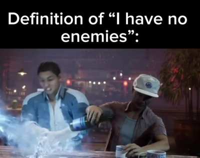 He&rsquo;s a man of peace