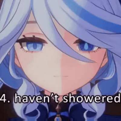 Send me your best unhinged/funny genshin animated reactions/gifs, I'll start