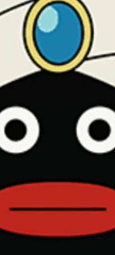 he black