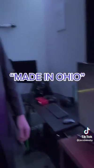 I'm leaving ohio 🗿