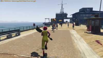 Ronald hammers lady