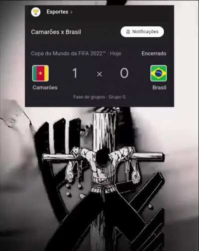 I never lose again