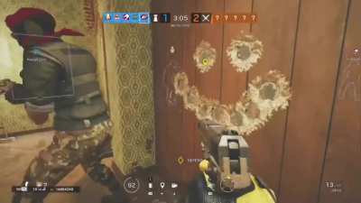 I drew happy faces in the walls to see people&rsquo;s reactions!