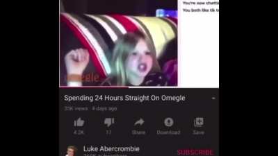Omegle encounters
