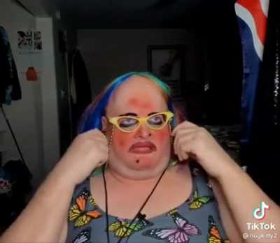 Clown from era of dinosaurs?