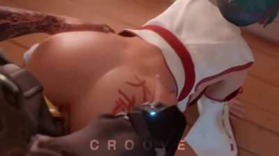 Hanzo and Kiriko (Croove)