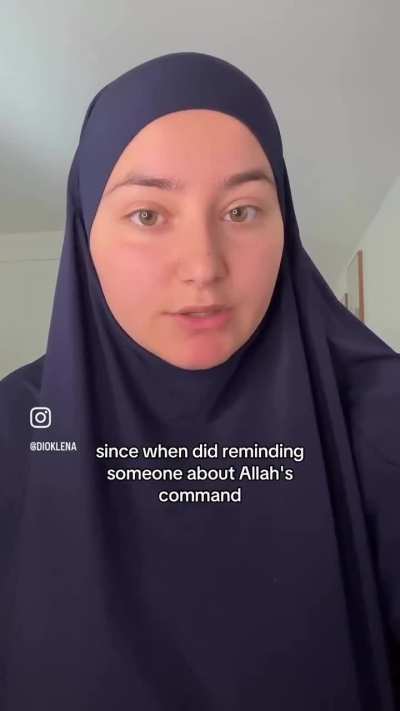 This muslim woman can&rsquo;t handle that muslim women actually have freedom of choice.