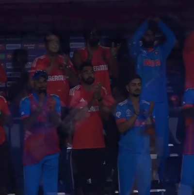 Virat Kohli is built different