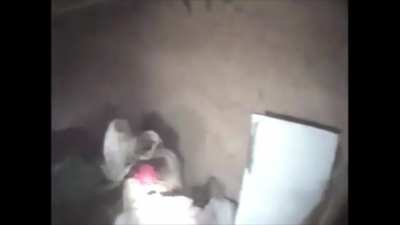 Compilation of US military footage where the enemy is visible