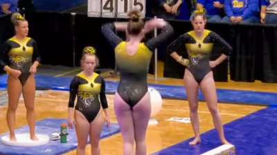 Lauren Bolen: University of Towson Gymnastics 🖤💛🤍🐯🤸&zwj;♀️