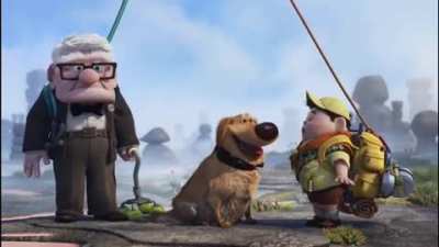 You are a bold dog.