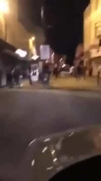 Dancing in the streets