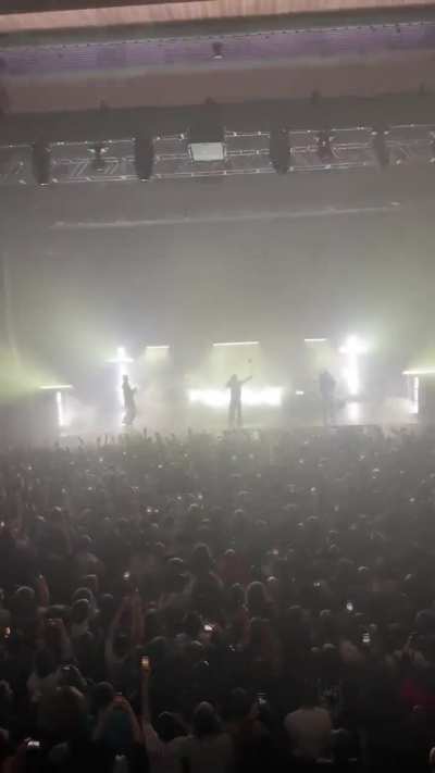 Ecco&rsquo;s surprise entrance in London (TL;DR)