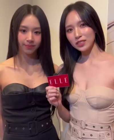 Chaeyoung &amp;amp; Mina