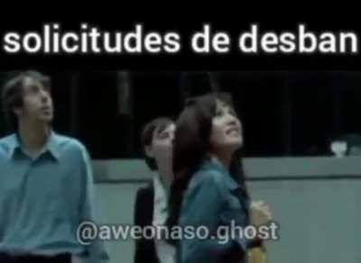Para cuando un solicitud de desban Admin?