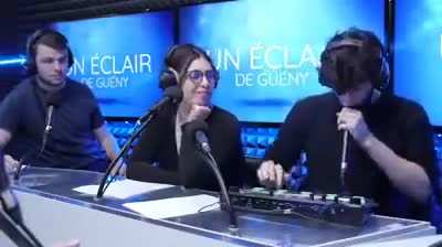 Beatboxing sorcery?