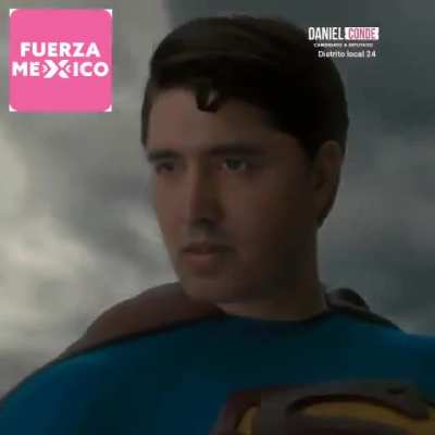 M&eacute;xico: donde los pol&iacute;ticos tienen complejo de super h&eacute;roe.