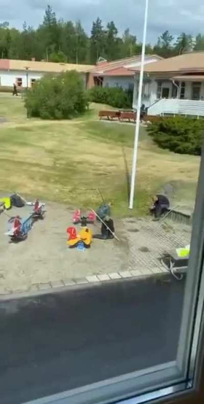 Sommarjobbarna k&auml;mpar p&aring;!