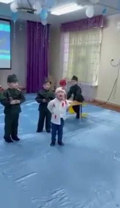 ayo, wtf is this school play