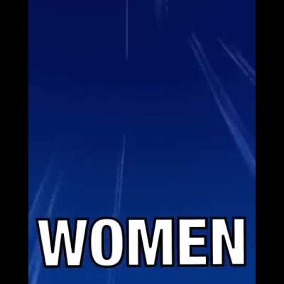 Women bad, Riots good