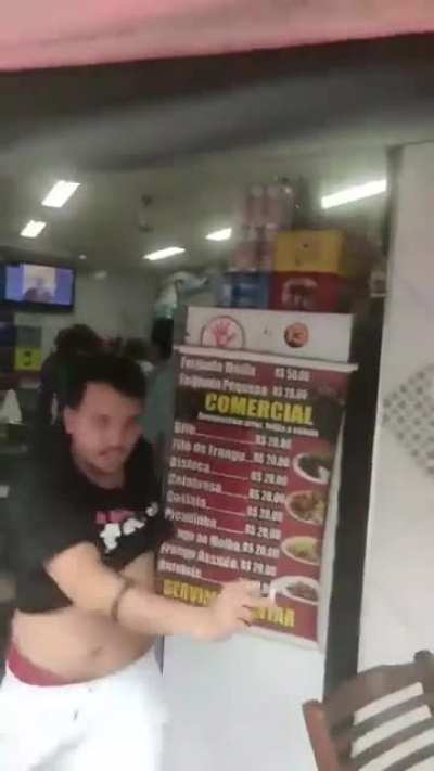 A Zambelli coringou