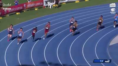 16 yr old Gout Gout just broke Peter Norman's 200m Australian Record held since 1968 with a run of 20.04. 
