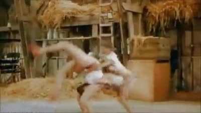 Country Cartwheels