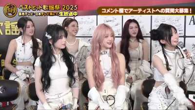 251113 BABYMONSTER Interview on &lsquo;Best Hit Song Festival 2025&rsquo;