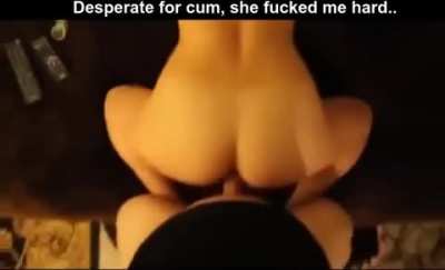 "Cum inside me"