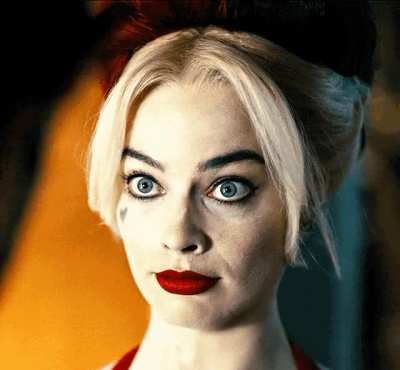 Margot Robbie as Harley Quinn