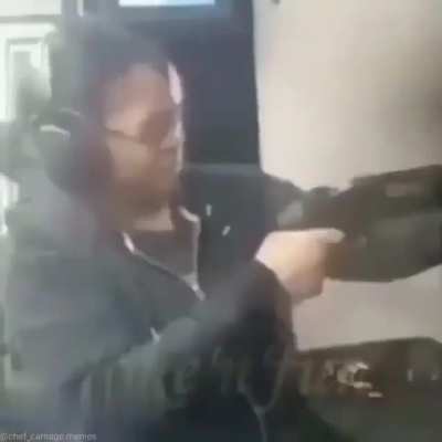 We Will Rock You ( Idiots With Guns Version)