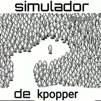 Como qualquer ser humano com 1/9 do cérebro lida com Kpopers