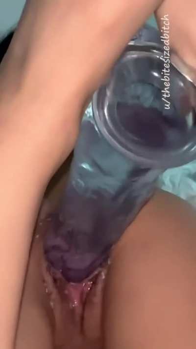 I should fuck my butt with my bare feet next 🤔