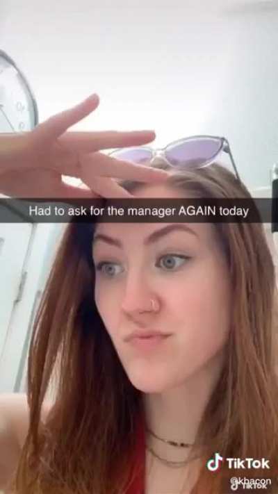Karen won&rsquo;t wear a mask