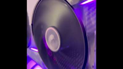 GPU fan wobble and rustling on Vanguard RTX 5090