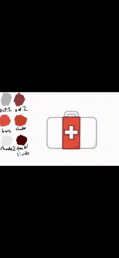 Is it okay to use a White Cross with a Red Background in a youtube series / show?