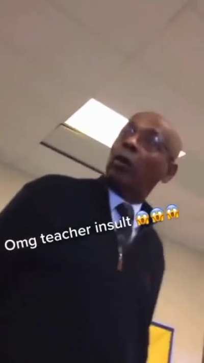 Who thrown that paper?
