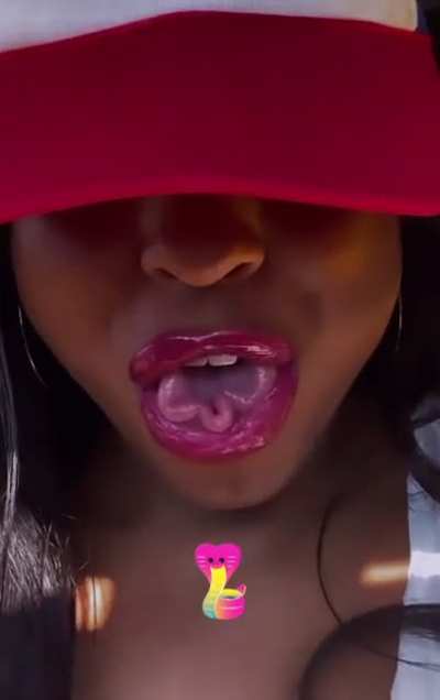 Mouth work 😩💦