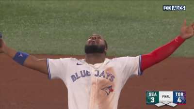 [Highlight] Jeff Hoffman strikes out Julio Rodr&iacute;guez to send the Blue Jays to the World Series