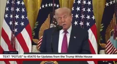 President Trump says Bitcoin and crypto are "only going further" under his administration.
