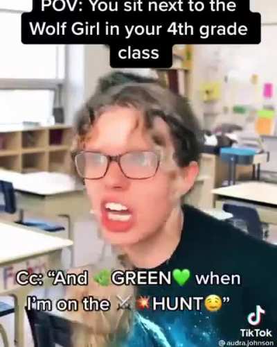 Not the Wolf Girl