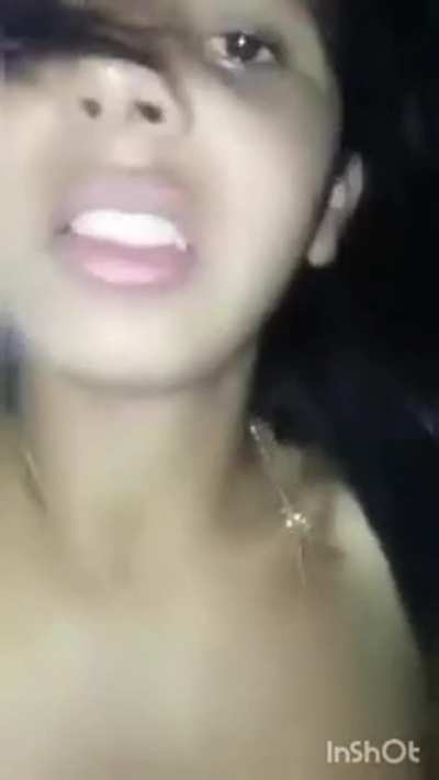 Desi college Big Boobie Girlfriend ride like a pro🍑👅<wbr>✊💦