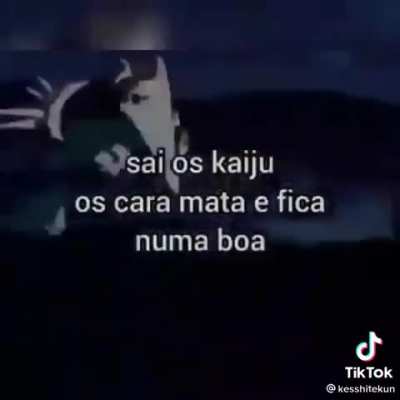 Simplesmente eu quando fui tentar assistir esse anime