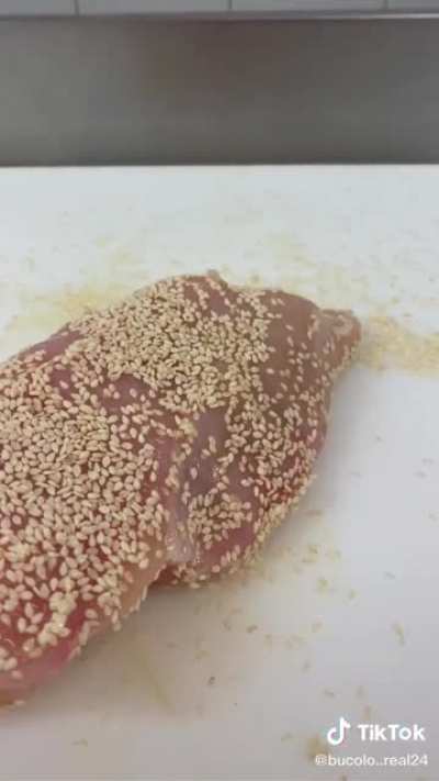 Our special today is: penetrated chicken breast