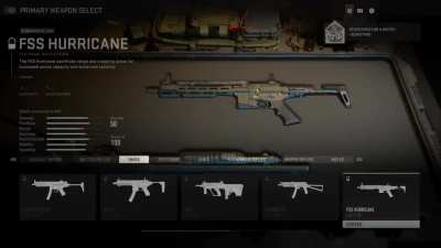 Every Primary Weapon in the Game found by Data Miners
