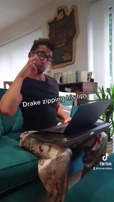 Everyone on TikTok taking the &lsquo;Drake the type of guy&rsquo; joke too far 😩