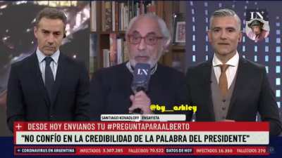 Santiago Kovadloff sobre qué le preguntarías al presidente