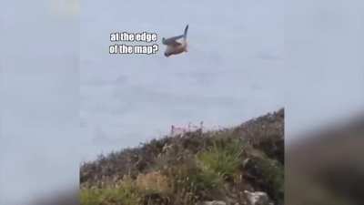 IRL glitching in the air!