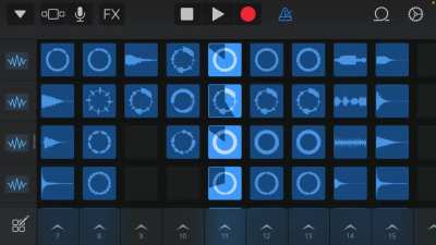 Using the loops in a desperate way to make a music out of it what do you guys think?