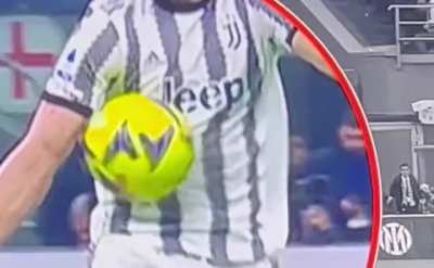Vlahovic handball? What the VAR was looking at? Rabiot doesn&rsquo;t seem to touch the ball from videos